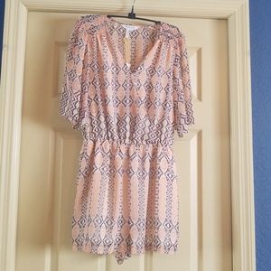 Nwt BCBG Romper size S